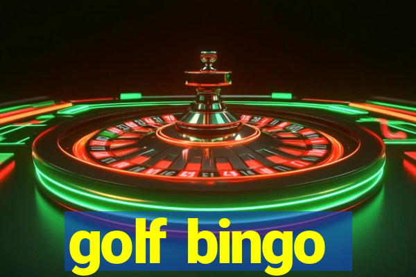 golf bingo